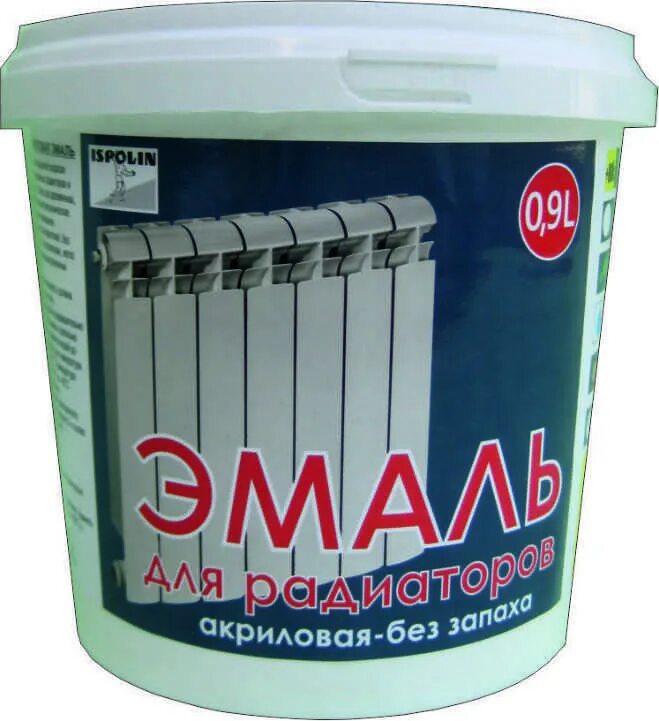 Какую краску для батареи
