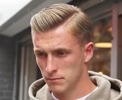 Side part мужская