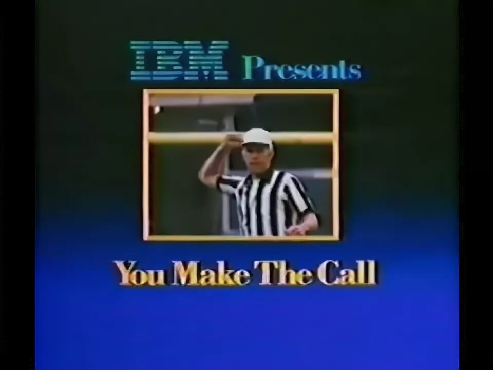 Make the right call. Make the right call