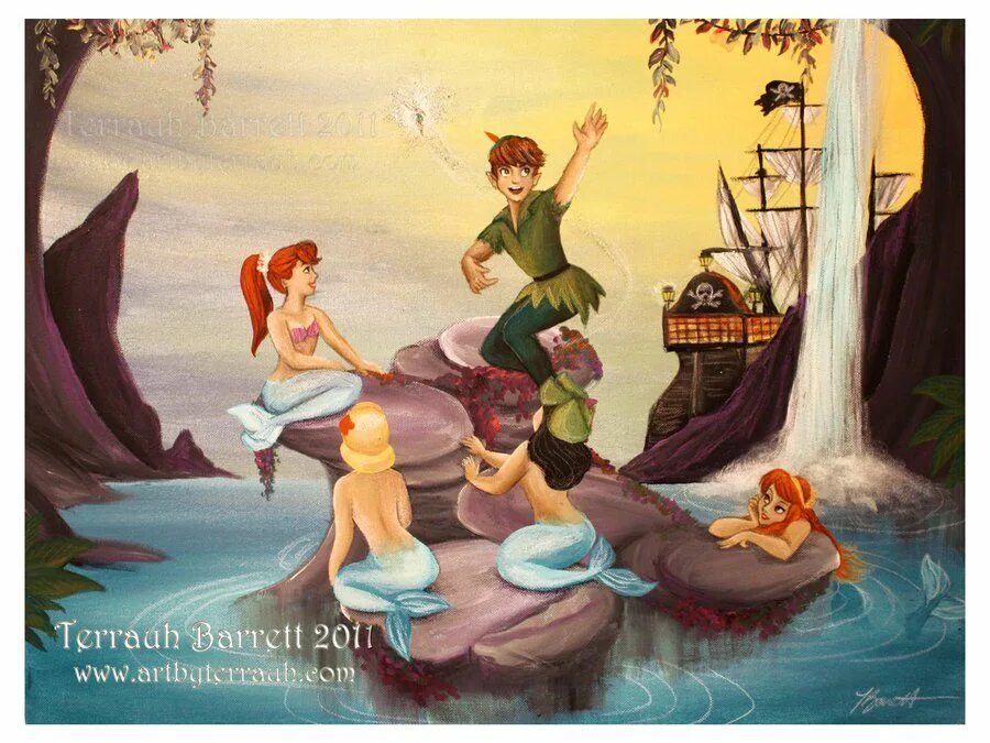 Peter pan read