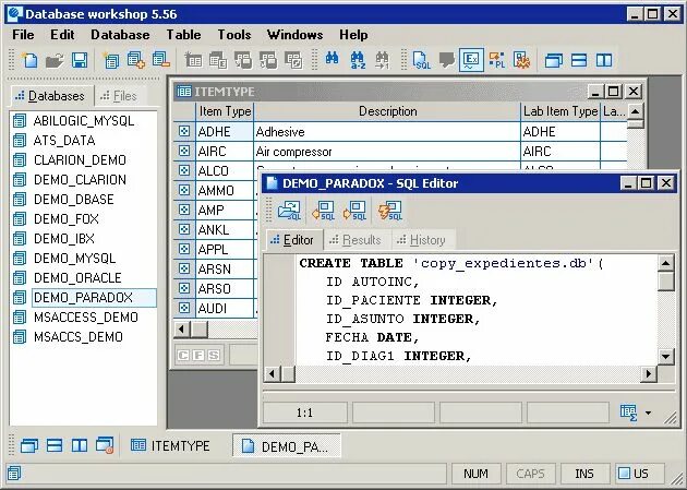 Database приложение. Database workshop. dbase субд. dbase программа. dbase база данных.