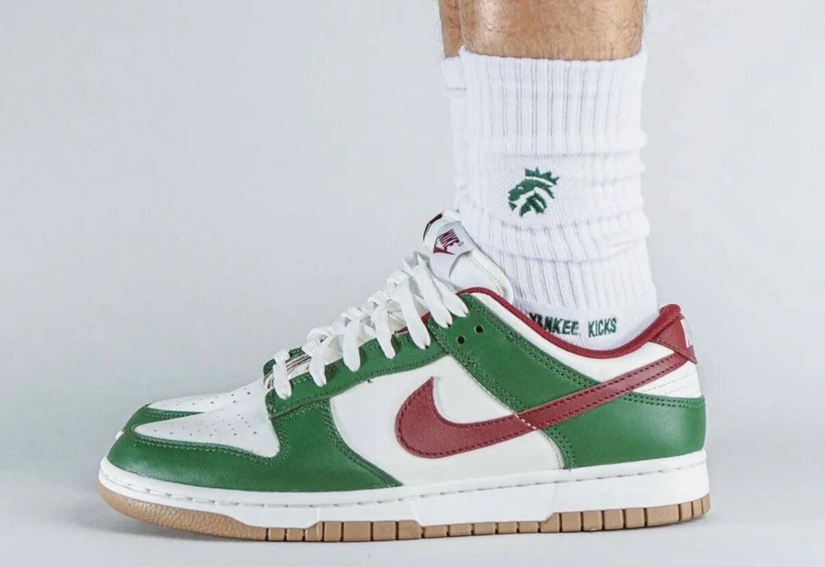 Dunk green. Dunk green