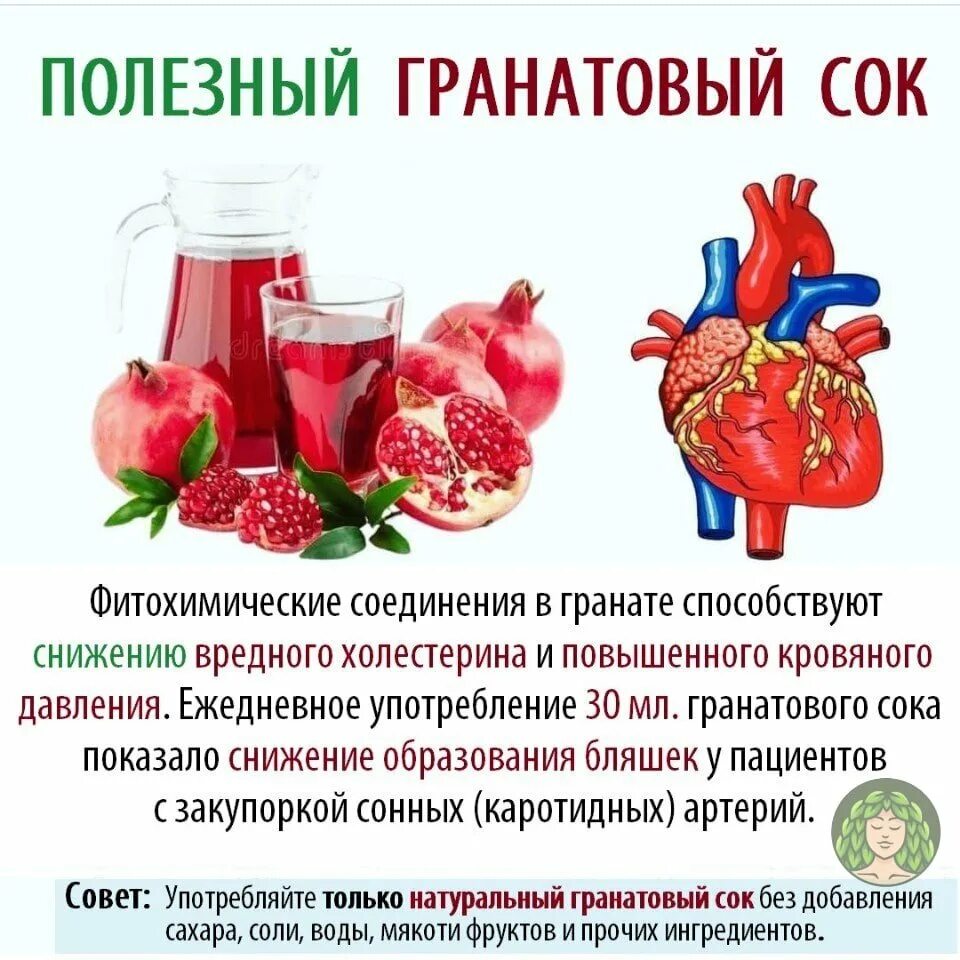 Можно ли гранатовый сок при давлении. Полезен ли гранатовый сок. полезные вещества в гранатовом соке.