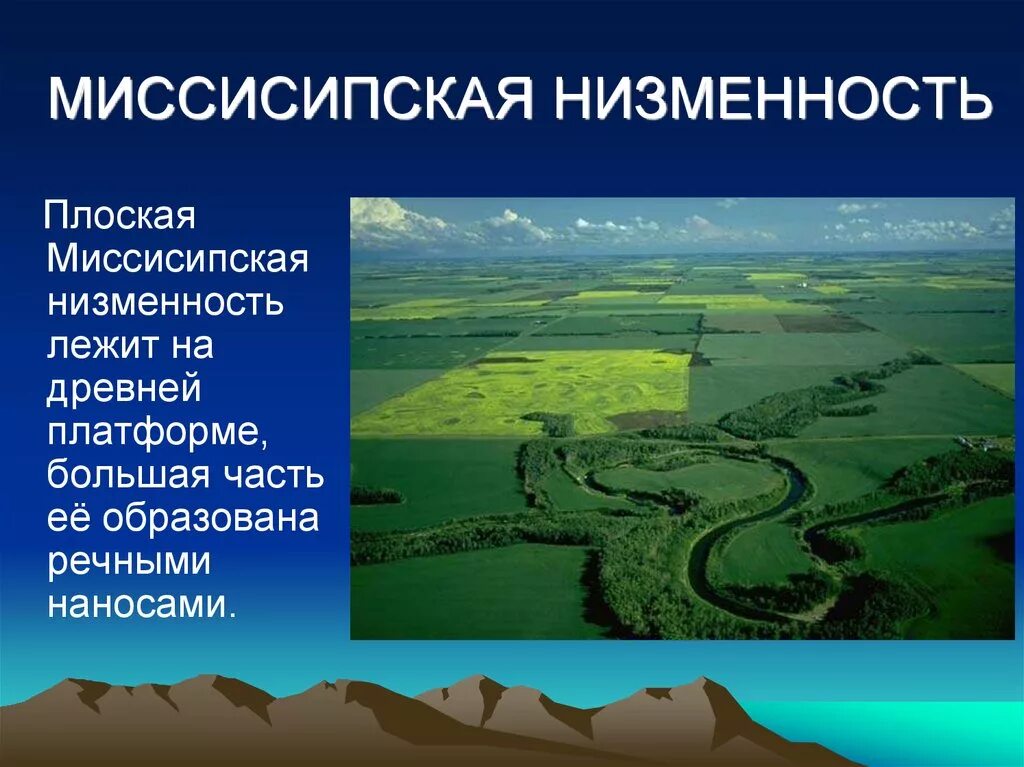 Северная Америка Миссисипская низменность. Рельеф миссисипской низменности в Северной Америке. Миссисипская равнина в Северной Америке. Миссис пская низменгость. Древняя платформа северной америки форма рельефа