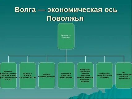 Главной осью поволжья является