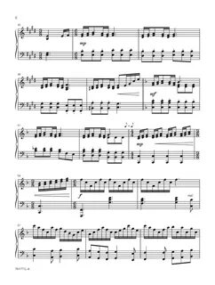 Demons piano sheet