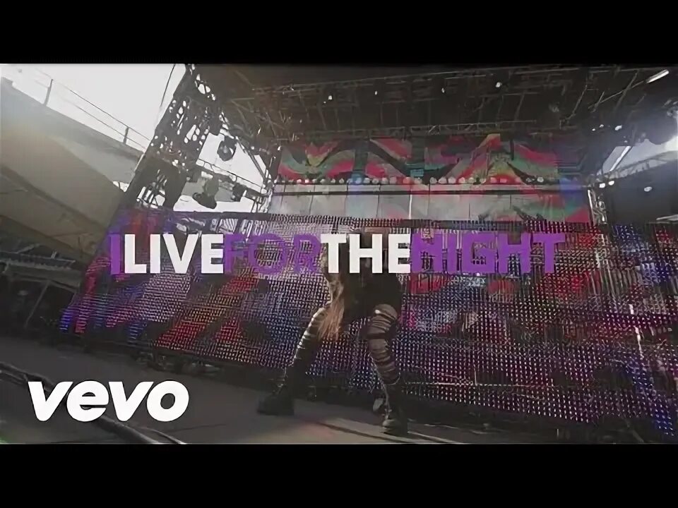 Live for me. For live.