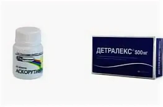 Аскорутин и детралекс