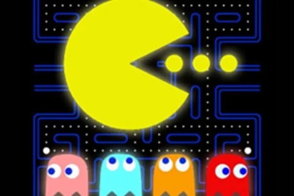 Игра где круг есть. Игра желтый шарик. Pac man компьютерная игра. Игра есть шарики. Желтый круг игра.