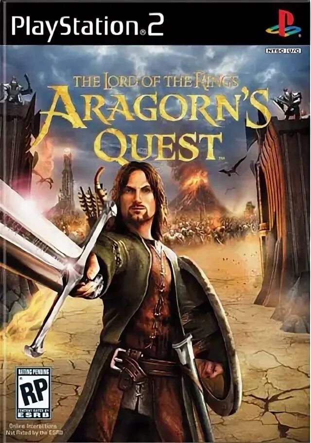 Мясники книга вторая рагорн. Квест Властелин колец. Aragorn's Quest Wii.