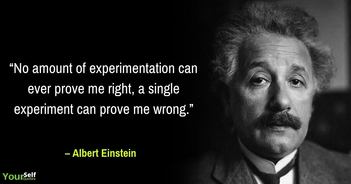 Experiments can be. Experiments can be