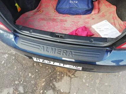 Задний бампер ниссан альмера g15