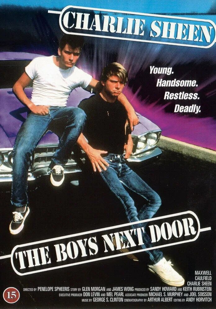 Соседские мальчишки. The boys next Door 1985. Boy next Door группа.