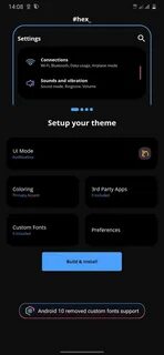 Hex installer