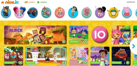 Nick jr games