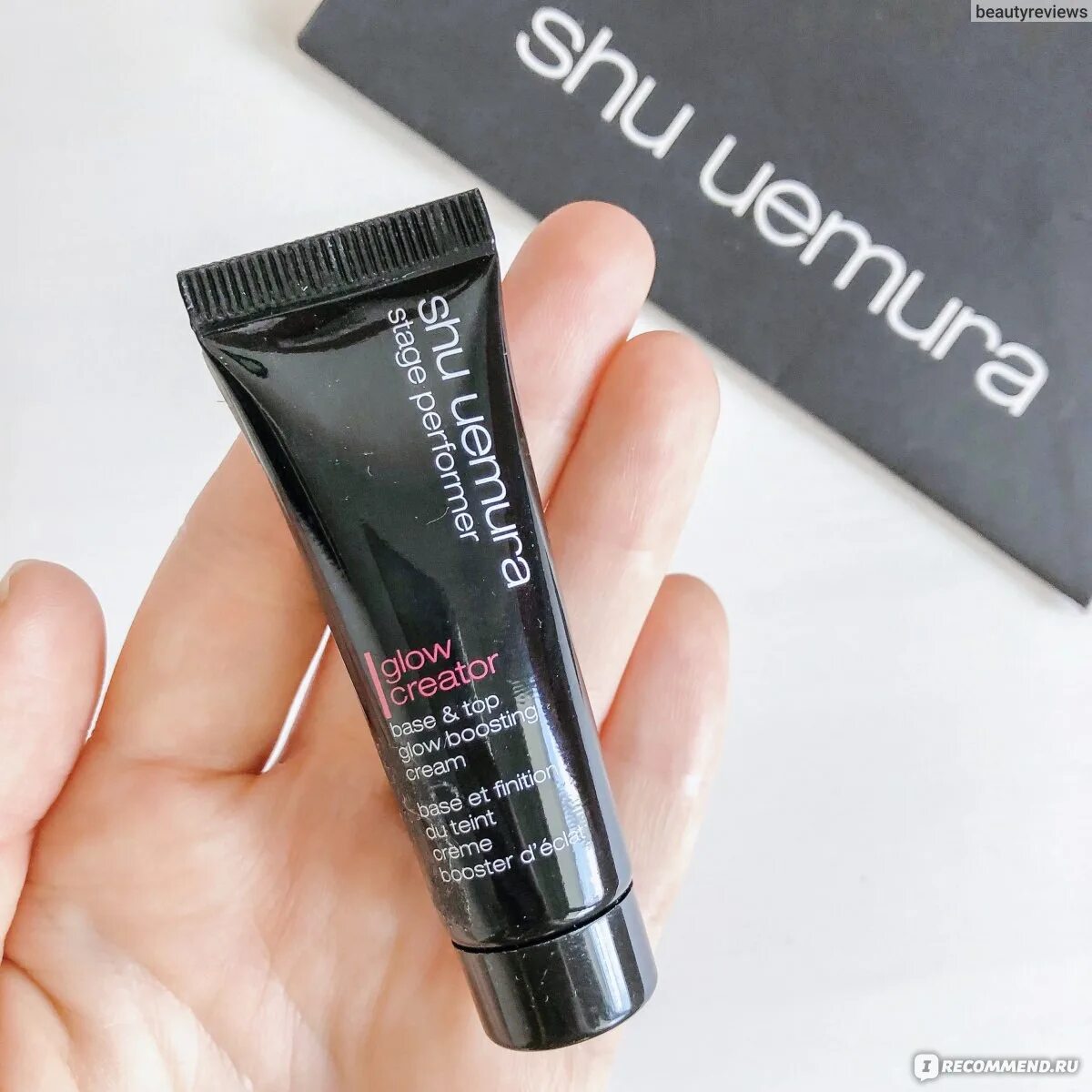 Праймер хайлайтер. Shu Uemura Glow creator. Праймер Shu. Праймер Shu дракон. Shu Uemura праймер для макияжа instant Glow.