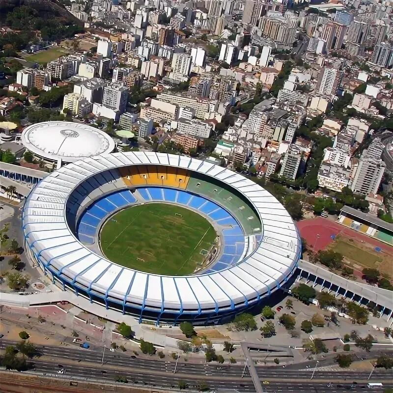 Стадион Маракана. Цвет Маракана. Maracana Stadium 1951. Стадион космонавтов