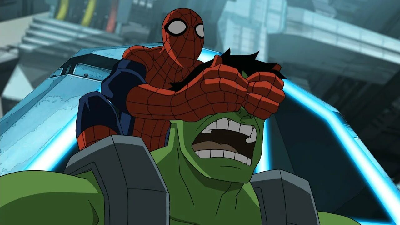 Человека паука халка игра. Spider man Hulk. Совершенный человек паук 2012 Халк.