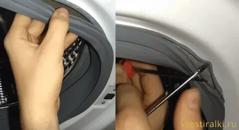 Как снять резинку
