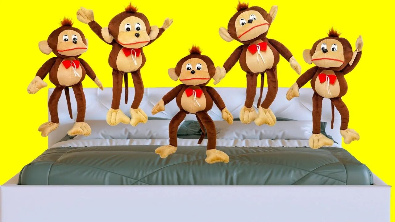 Включи five little monkeys. 5 little monkeys. five little monkeys jumping on the bed cocomelon. five little monkeys jumping on the bed nursery rhymes. five little rabbits jumping on the bed.