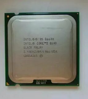 Процессор core quad intel характеристики