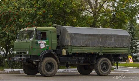 Камаз 4350