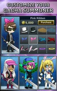 Бесплатный мод gacha life