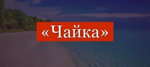 Чайка разбор