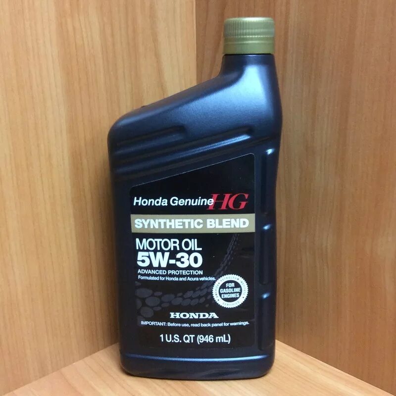 Артикулы масла хонда. Honda Synthetic Blend 5w30. Honda 5w-30 0.946л. Масло моторное Honda 5w30 0.946 л.. Масло моторное Honda 87989034.