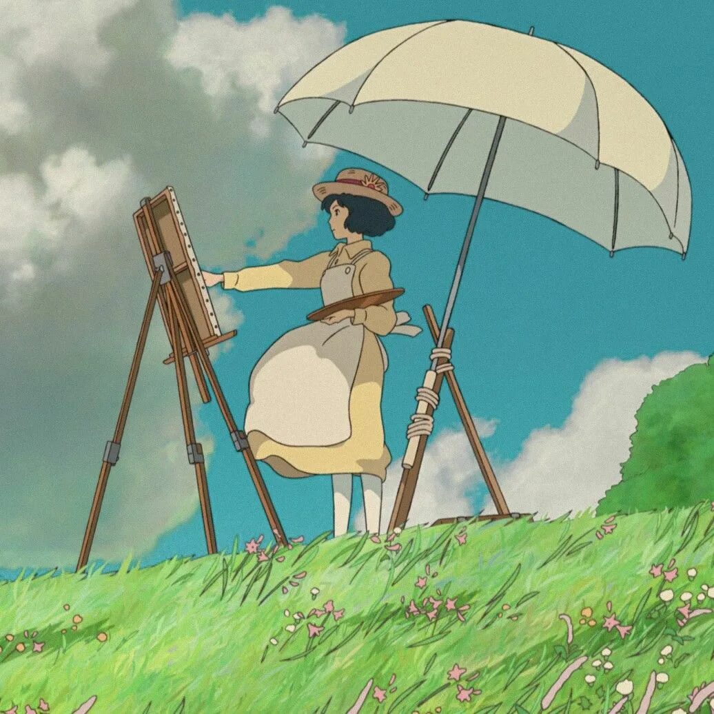 Rising with the wind