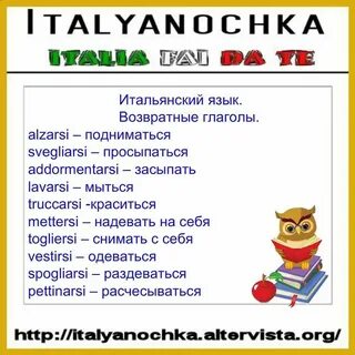 Основа возвратных глаголов