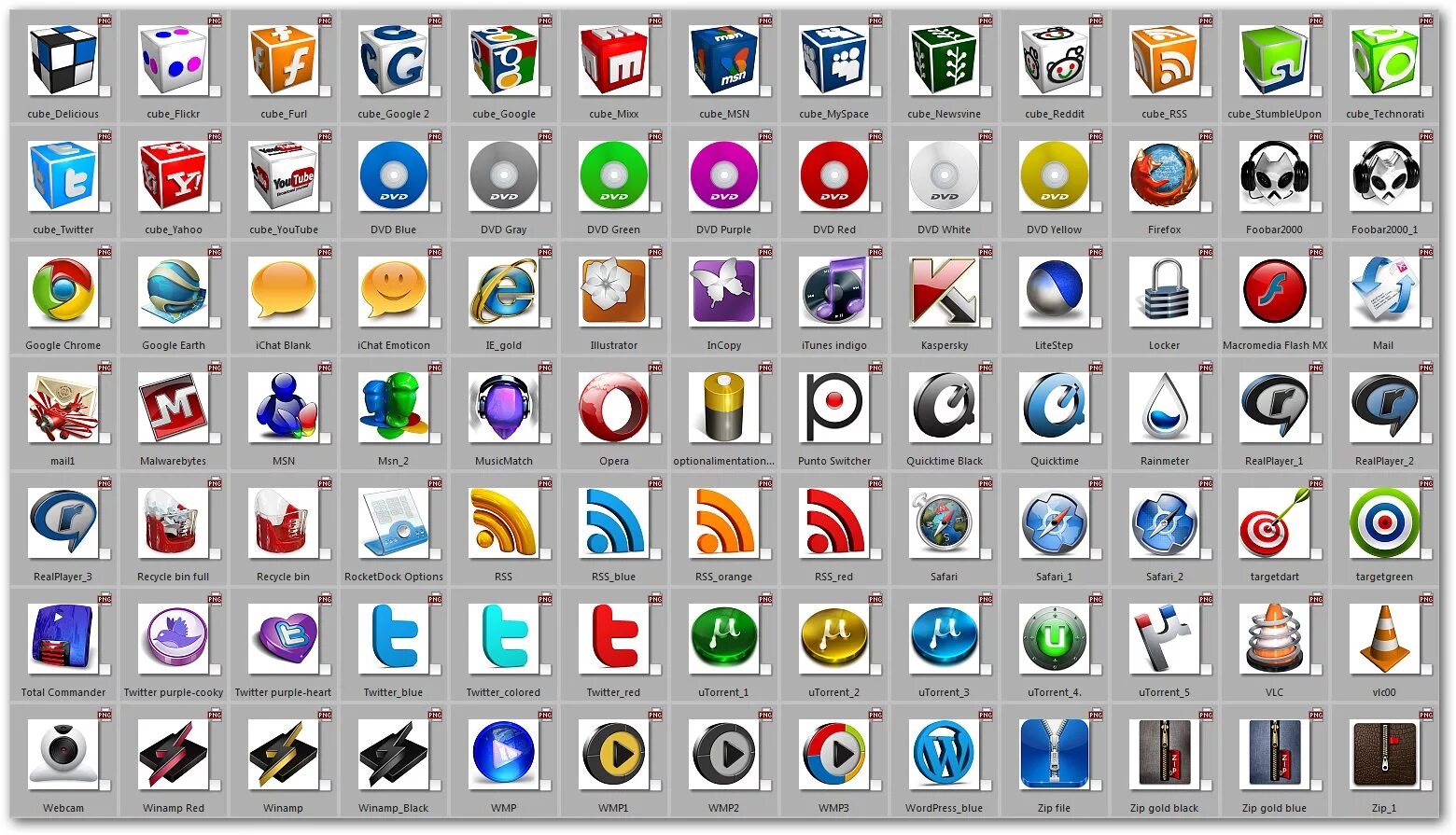 Значки программ для компьютера. Иконки программ с названиями. Красивые иконки для приложений. Компьютерные программы с иконками и названием. Файл со значками