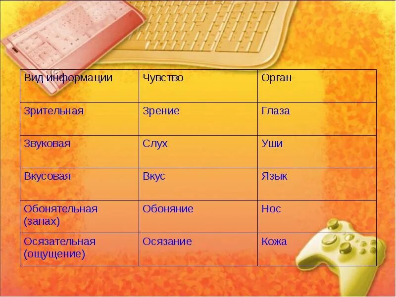 Чувство информации зрительная. Вид информации чувство орган. виды информации зрительная звуковая. вид информации чувство орган таблица. вид информации осязательная чувство.
