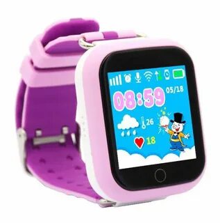 Детские часы gps baby