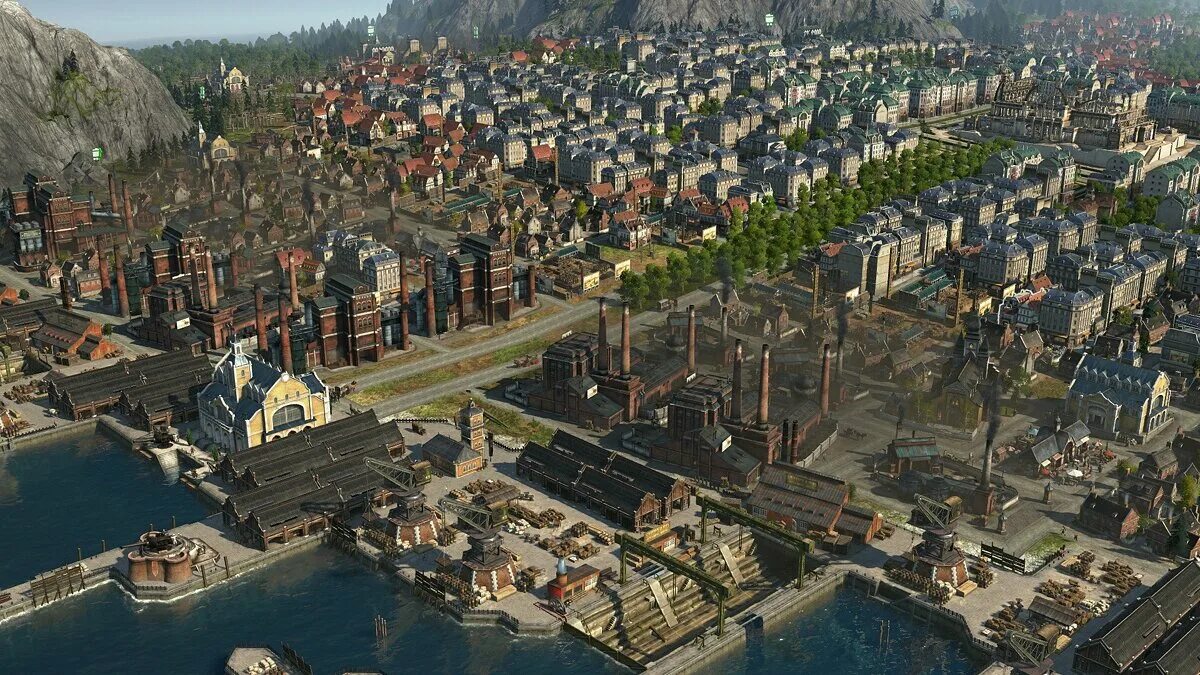 Anno 1800 пиратка