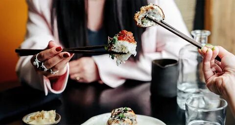 brand cafe Food identity japanese food restaurant Sushi wok роллы суши.