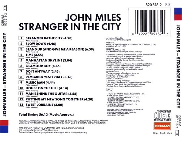 Stranger in the way. John miles 1976 – stranger in the city. john miles. john miles music. strangers in the.