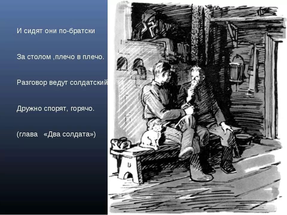 глава два солдата твардовский