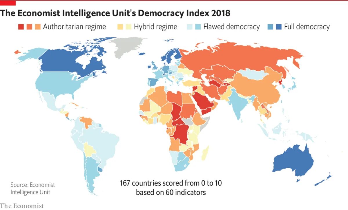 Индекс демократии 2021. Страны по уровню демократии 2022. Рейтинг демократии. Индекс демократии стран 2022. Гибрид страна