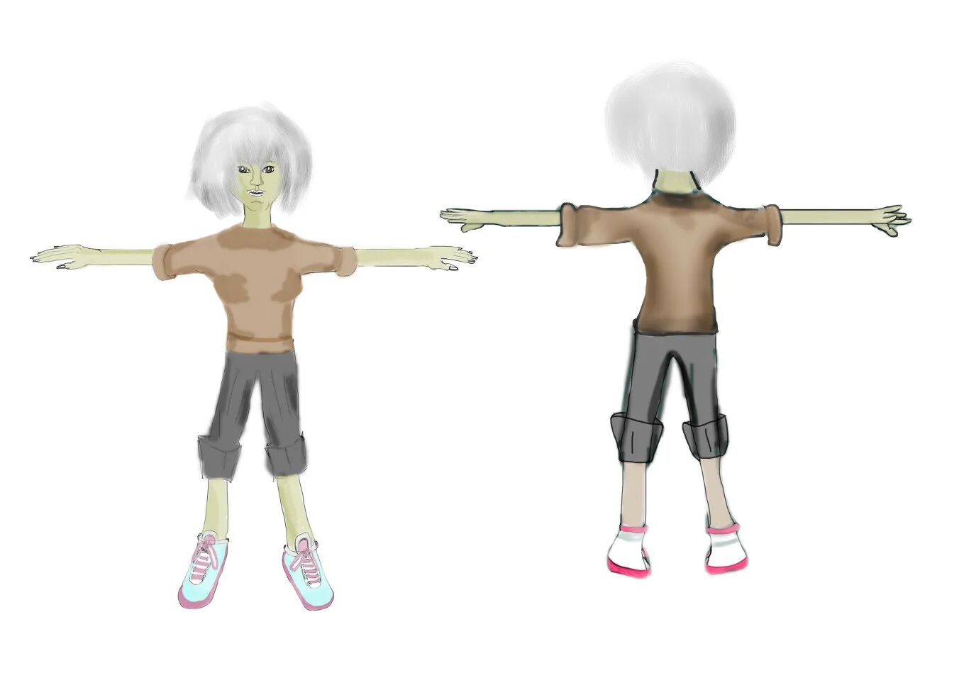 T pose. T-pose приложение. скарамучча t pose. барли t pose.