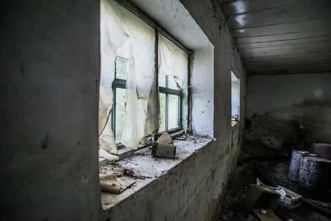 Перископ заброшка