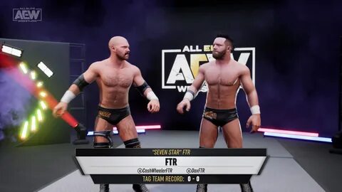 Aew fight