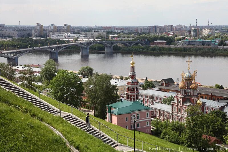 Название столицы нижнего новгорода