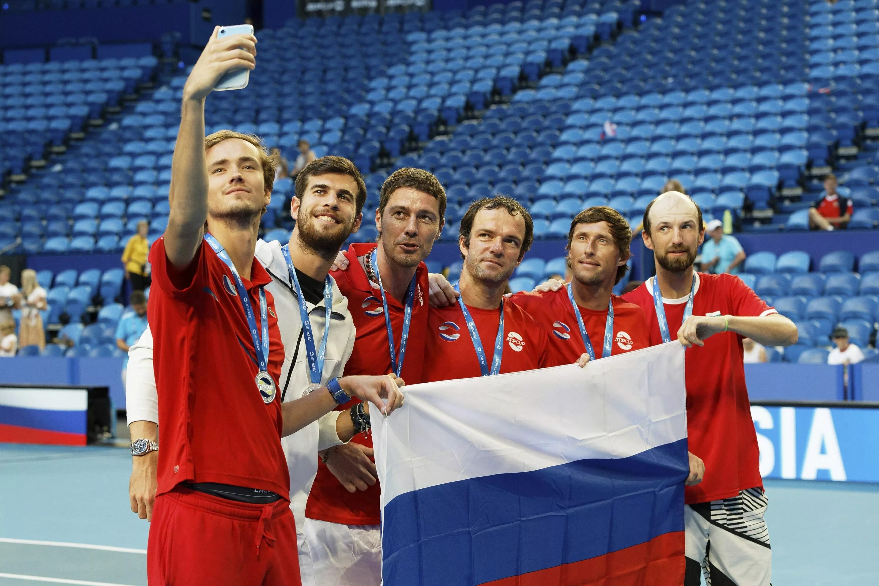 Россия кап. ATP Cup 2021 Сафин.