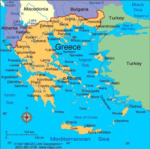 Остров Эгина Греция на карте. Остров Эгина на карте древней Греции. Греция (+ карта).