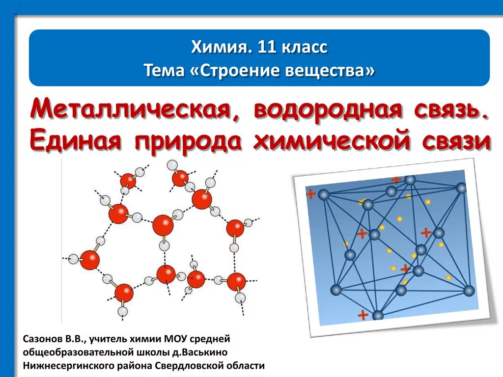 Химическая связь i. Металлическая химическая связь водородная химическая связь. Металлическая и водородная химическая связь 11 класс. Металлическая связь водородная связь. Металлическая связь в химии.