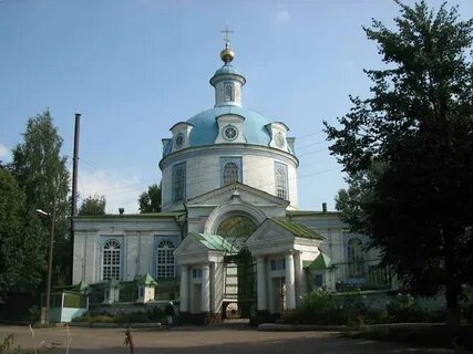 Храмы яранска