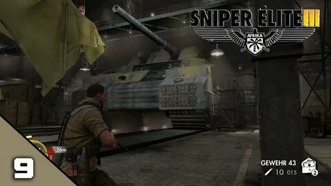 Sniper tanks