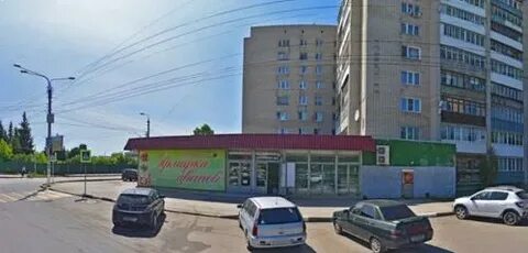 Московская улица в новомосковске