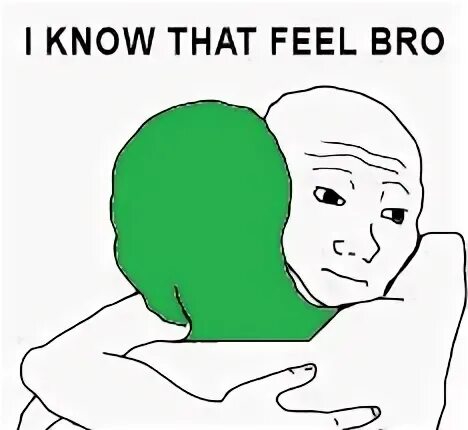 I can feel you like